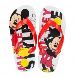 Disney Mickey Mouse Παιδικές Σαγιονάρες (WD15005 White) - Σαγιονάρες/ παντόφλες αγόρι