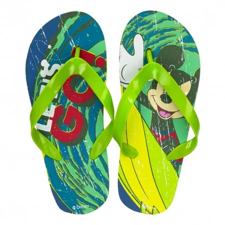 Disney Mickey Mouse Παιδικές Σαγιονάρες (WD15005 Green) Disney Mickey Mouse Παιδικές Σαγιονάρες (WD15005 Green)