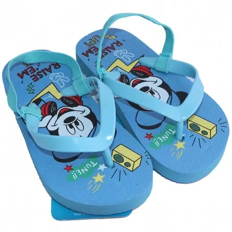 Disney Mickey Mouse Παιδικές Σαγιονάρες με λάστιχο (DIS MFB 52 51 9409 NI) - Σαγιονάρες/ παντόφλες αγόρι