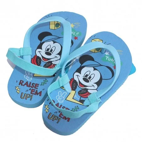 Disney Mickey Mouse Παιδικές Σαγιονάρες με λάστιχο (DIS MFB 52 51 9409 NI)