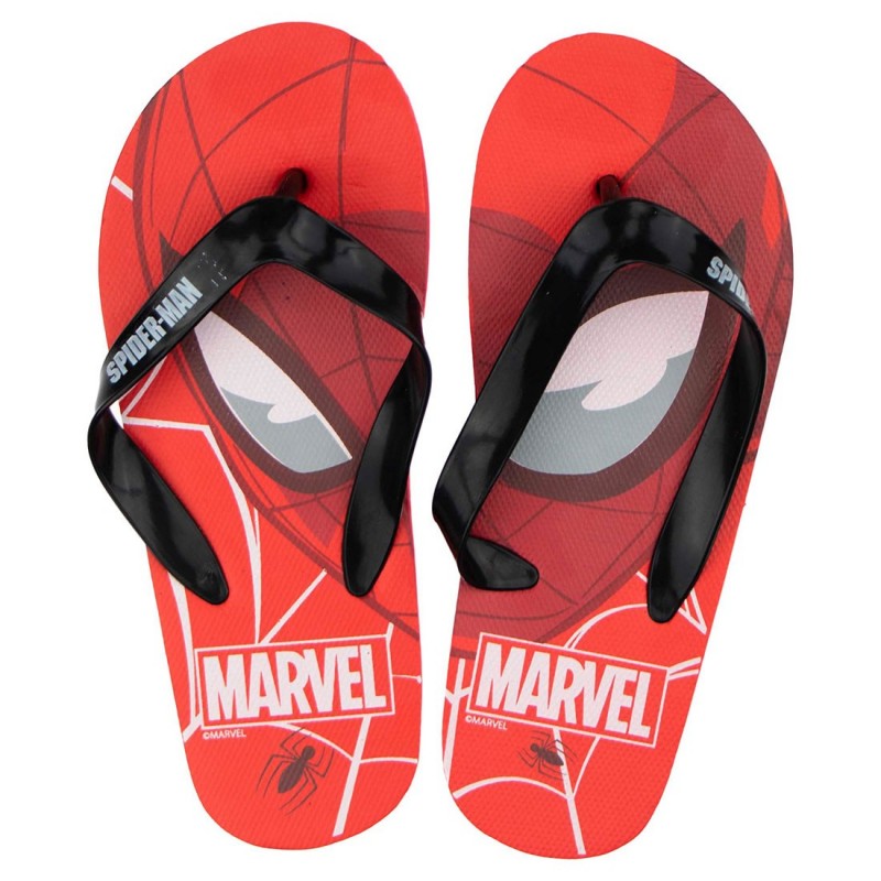 Marvel Spiderman Παιδικές Σαγιονάρες (sm13518 RED)