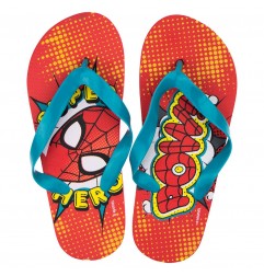 Marvel Spiderman Παιδικές Σαγιονάρες (SM12957 RED) - Σαγιονάρες/ παντόφλες αγόρι