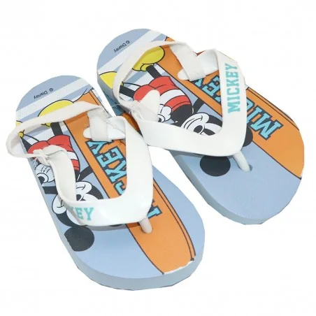 Disney Mickey Mouse Παιδικές Σαγιονάρες με λάστιχο (WD13600 W) Disney Mickey Mouse Παιδικές Σαγιονάρες με λάστιχο (WD13600 W)