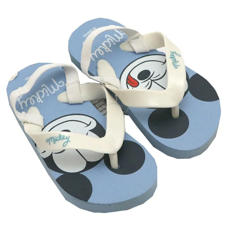 Disney Mickey Mouse Παιδικές Σαγιονάρες με λάστιχο (WD12945 W)