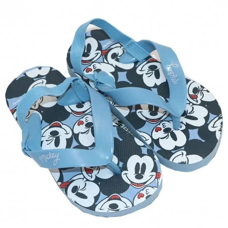 Disney Mickey Mouse Παιδικές Σαγιονάρες με λάστιχο (WD12945 Blue)