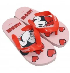 Disney Minnie Mouse Παιδικές Σαγιονάρες (WD12930 RED) - Σαγιονάρες/ παντόφλες κορίτσι