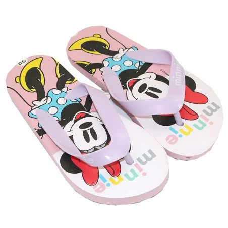 Disney Minnie Mouse Παιδικές Σαγιονάρες (WD13570) - Σαγιονάρες/ παντόφλες κορίτσι