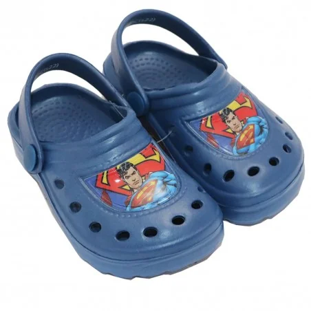 Superman Παιδικές παντόφλες Clog (SUP 52 51 278) - Σαγιονάρες/ παντόφλες αγόρι