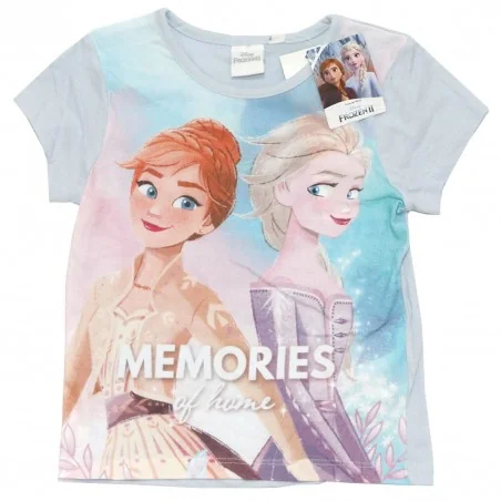 Disney Frozen Καλοκαιρινή Πιτζάμα Για Κορίτσια (UE2012 GREY)