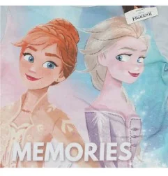 Disney Frozen Καλοκαιρινή Πιτζάμα Για Κορίτσια (UE2012 GREY) - Πιτζάμες Καλοκαιρινές
