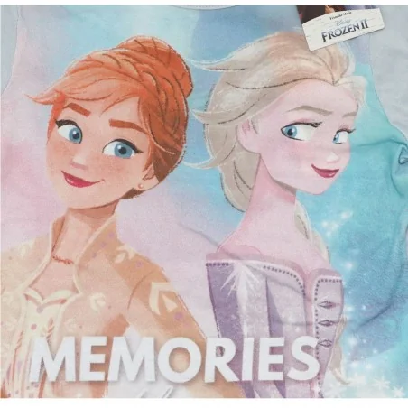 Disney Frozen Καλοκαιρινή Πιτζάμα Για Κορίτσια (UE2012 GREY)