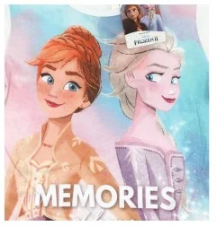 Disney Frozen Καλοκαιρινή Πιτζάμα Για Κορίτσια (UE2012) - Πιτζάμες Καλοκαιρινές