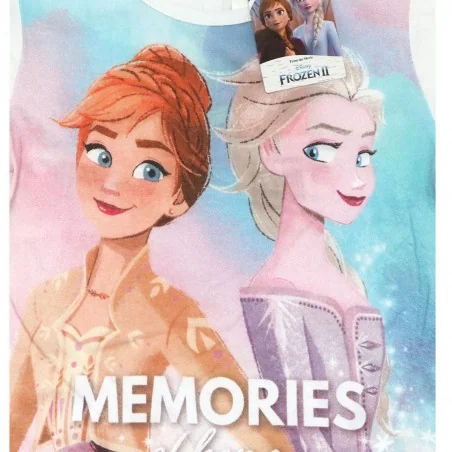 Disney Frozen Καλοκαιρινή Πιτζάμα Για Κορίτσια (UE2012)
