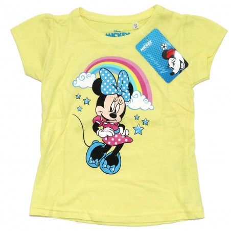 Disney Minnie Mouse Καλοκαιρινή Πιτζάμα Για Κορίτσια (DIS MF 52 04 5784 N)