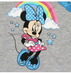 Disney Minnie Mouse Καλοκαιρινή Πιτζάμα Για Κορίτσια (DIS MF 52 04 5784 N Grey)