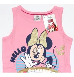 Disney Minnie Mouse Καλοκαιρινή Πιτζάμα Για Κορίτσια (UE7428) - Πιτζάμες Καλοκαιρινές