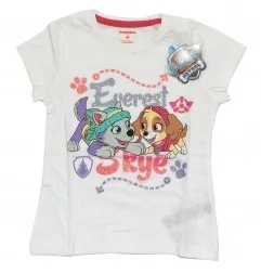 Paw Patrol Καλοκαιρινή Πιτζάμα Για κορίτσια (PAW 52 04 1741 white )