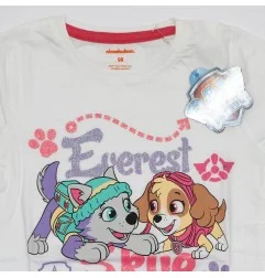 Paw Patrol Καλοκαιρινή Πιτζάμα Για κορίτσια (PAW 52 04 1741 white ) - Πιτζάμες Καλοκαιρινές