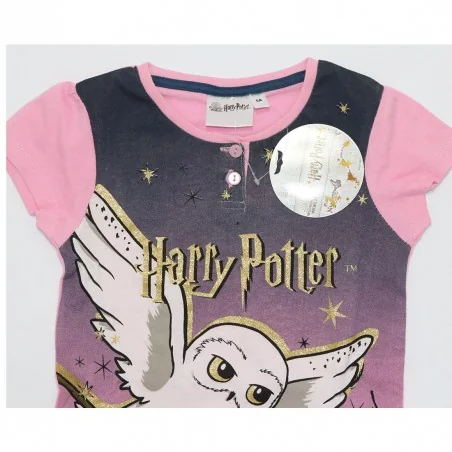 Harry Potter Καλοκαιρινή Πιτζάμα Για Κορίτσια (EV2081 navy) Harry Potter Καλοκαιρινή Πιτζάμα Για Κορίτσια (EV2081 navy)