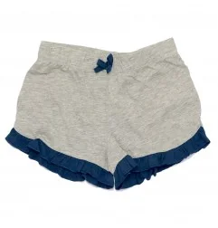 Disney Frozen Καλοκαιρινή Πιτζάμα Για Κορίτσια (EV2079 navy) - Πιτζάμες Καλοκαιρινές