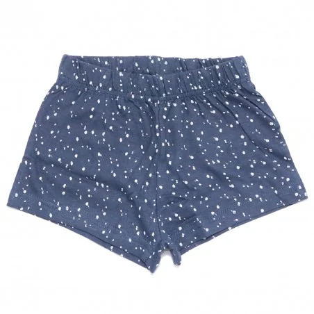 Disney Frozen Καλοκαιρινή Πιτζάμα Για Κορίτσια (DIS FROZ 52 04 A088 navy)