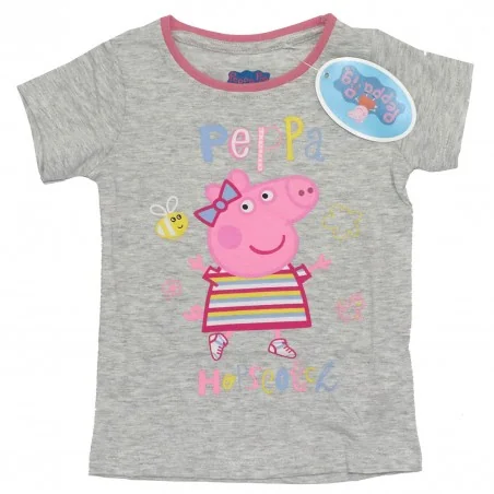 Peppa Pig Καλοκαιρινή Πιτζάμα Για κορίτσια (PP 52 04 929 grey)