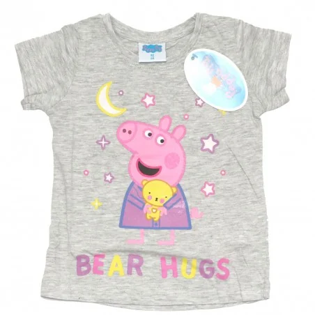 Peppa Pig Καλοκαιρινή Πιτζάμα Για κορίτσια (PP 52 04 828 Grey) Peppa Pig Καλοκαιρινή Πιτζάμα Για κορίτσια (PP 52 04 828 Grey)