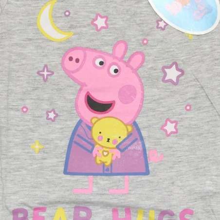 Peppa Pig Καλοκαιρινή Πιτζάμα Για κορίτσια (PP 52 04 828 Grey) Peppa Pig Καλοκαιρινή Πιτζάμα Για κορίτσια (PP 52 04 828 Grey)