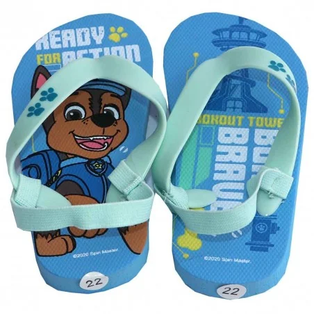 Paw Patrol Παιδικές σαγιονάρες με λάστιχο (PN12914BLUE)
