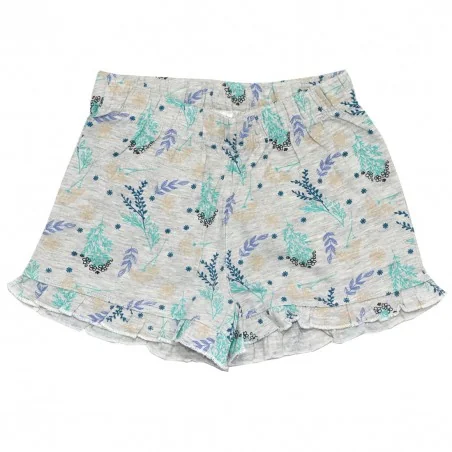 Disney Frozen Καλοκαιρινή Πιτζάμα Για Κορίτσια (DIS FROZ 52 04 9462 grey)