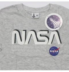 NASA Καλοκαιρινή Πιτζάμα Για Αγόρια (NASA 52 04 091GREY) - Πιτζάμες Καλοκαιρινές