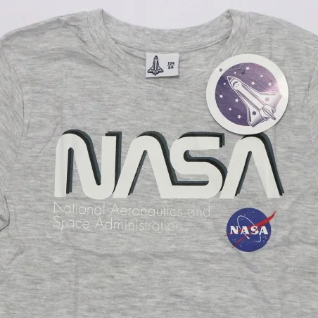 NASA Καλοκαιρινή Πιτζάμα Για Αγόρια (NASA 52 04 091GREY)
