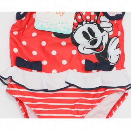 Disney Baby Minnie Mouse βρεφικό Μαγιό ολόσωμο (EV0236 red)