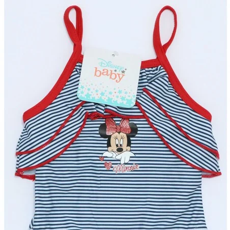 Disney Baby Minnie Mouse βρεφικό Μαγιό ολόσωμο (ET0048)