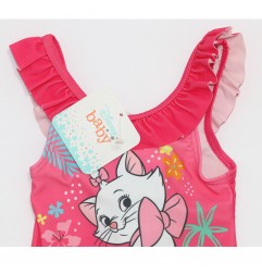 Disney Baby Marie βρεφικό Μαγιό ολόσωμο (EV0221 Pink)