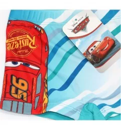 Disney Cars Παιδικό Μαγιό για αγόρια (UE1916 Blue) - Μαγιό Μποξεράκι
