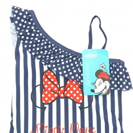 Disney Minnie Mouse Παιδικό Μαγιό ολόσωμο για κορίτσια (DIS MF 52 44 9400 Navy)