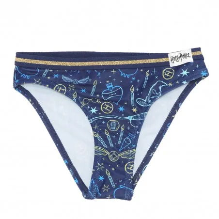 Harry Potter Παιδικό Μαγιό Μπικίνι(EV1881 blue) Harry Potter Παιδικό Μαγιό Μπικίνι(EV1881 blue)