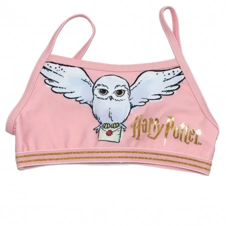 Harry Potter Παιδικό Μαγιό Μπικίνι (EV1883 pink) Harry Potter Παιδικό Μαγιό Μπικίνι (EV1883 pink)