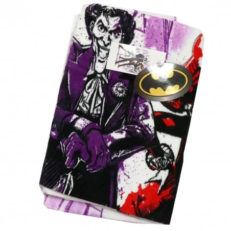 Batman Joker Πετσέτα θαλάσσης 70x140εκ. (BAT191096-R)