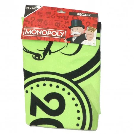 Monopoly Πετσέτα θαλάσσης 70x140εκ. (MON 53 47 012 MICRO) Monopoly Πετσέτα θαλάσσης 70x140εκ. (MON 53 47 012 MICRO)