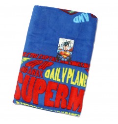 Superman Παιδική βαμβακερή Πετσέτα θαλάσσης 70x140εκ. (SUP163012)