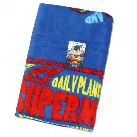 Superman Παιδική βαμβακερή Πετσέτα θαλάσσης 70x140εκ. (SUP163012)