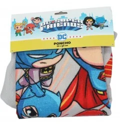 Batman Παιδικό Πόντσο θαλάσσης 50x100εκ. (AYM-057BTM-PCM) - Quick dry - Microfiber Πόντσο
