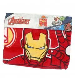 Marvel Avengers Ironman Παιδικό Πόντσο θαλάσσης 50x100εκ. (ER1956)