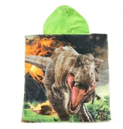Jurassic World Παιδικό Πόντσο θαλάσσης 50x115εκ. (20PN425) - Βαμβακερά Πόντσο