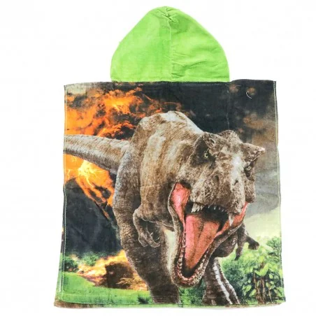 Jurassic World Παιδικό Πόντσο θαλάσσης 50x115εκ. (20PN425) Jurassic World Παιδικό Πόντσο θαλάσσης 50x115εκ. (20PN425)