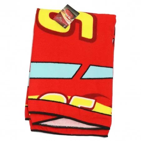 Disney Cars Παιδική Πετσέτα θαλάσσης σε σχήμα MCQueen 70x140εκ. (SE4219)