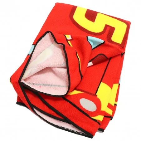 Disney Cars Παιδική Πετσέτα θαλάσσης σε σχήμα MCQueen 70x140εκ. (SE4219)