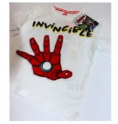 Marvel Avengers κοντομάνικο Μπλουζάκι αγόρια (WE1022 white) - Κοντομάνικα μπλουζάκια